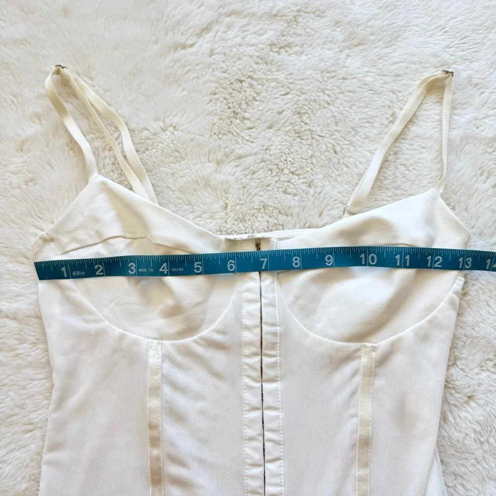 Free People corset bodysuit size S